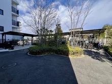 【東京都/板橋区中台】クリオ上板橋グランヒルコート バイク置場