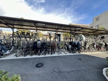 【東京都/板橋区中台】クリオ上板橋グランヒルコート 駐輪場