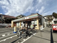 【東京都/板橋区中台】クリオ上板橋グランヒルコート セブン-イレブン 板橋若木１丁目店（現地より約400m）
