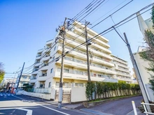 【東京都/板橋区常盤台】常盤台グリーンハイツ 外観