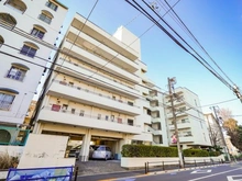 【東京都/板橋区常盤台】常盤台グリーンハイツ 外観