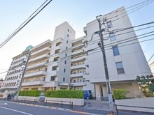 【東京都/板橋区常盤台】常盤台グリーンハイツ 外観