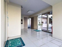 【東京都/板橋区常盤台】常盤台グリーンハイツ エントランス