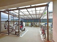 【東京都/板橋区常盤台】常盤台グリーンハイツ 駐輪場