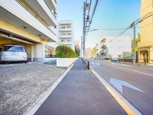 【東京都/板橋区常盤台】常盤台グリーンハイツ 前面道路