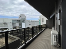 【埼玉県/川越市新富町】パークホームズ川越新富町アドーア バルコニー