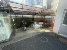 【東京都/板橋区宮本町】レジェンド板橋本町II 駐輪場