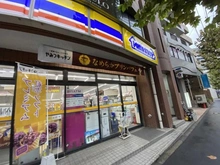 【東京都/板橋区宮本町】レジェンド板橋本町II ミニストップ板橋本町駅前店（現地より約380m）