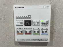 【埼玉県/富士見市ふじみ野東】アステールふじみ野イーステーション 浴室換気乾燥暖房機操作パネル