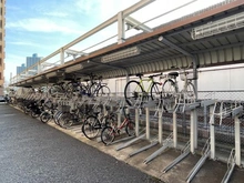 【埼玉県/富士見市ふじみ野東】アステールふじみ野イーステーション 駐輪場