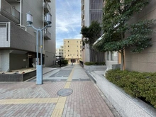 【埼玉県/富士見市ふじみ野東】アステールふじみ野イーステーション 前面道路