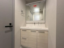 【埼玉県/朝霞市本町】ライオンズマンション朝霞本町第二 洗面室