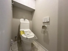 【埼玉県/朝霞市本町】ライオンズマンション朝霞本町第二 トイレ