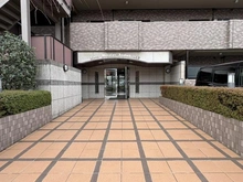 【埼玉県/朝霞市本町】ライオンズマンション朝霞本町 エントランス