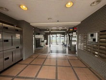 【埼玉県/朝霞市本町】ライオンズマンション朝霞本町 エントランス