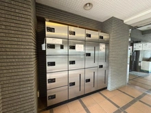 【埼玉県/朝霞市本町】ライオンズマンション朝霞本町 宅配BOX