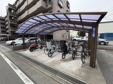 【埼玉県/朝霞市本町】ライオンズマンション朝霞本町 駐輪場