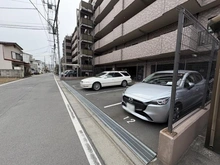 【埼玉県/朝霞市本町】ライオンズマンション朝霞本町 駐車場