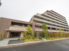 【埼玉県/朝霞市浜崎】ザ・パークハウス朝霞台レジデンス 外観