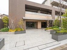 【埼玉県/朝霞市浜崎】ザ・パークハウス朝霞台レジデンス アプローチ