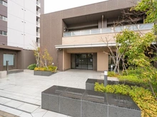 【埼玉県/朝霞市浜崎】ザ・パークハウス朝霞台レジデンス アプローチ