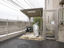 【埼玉県/朝霞市浜崎】ザ・パークハウス朝霞台レジデンス バイク置場