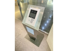 【東京都/新宿区北新宿】It’s東京フォーサイトスクエア オートロック操作パネル