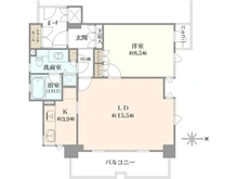 【東京都/新宿区北新宿】It’s東京フォーサイトスクエア 間取り図