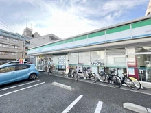 【東京都/板橋区桜川】レジデンシャル上板橋パークゲート ファミリーマート桜川三丁目店（現地より約160m）