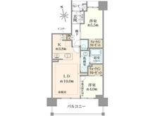 【東京都/板橋区桜川】レジデンシャル上板橋パークゲート 間取り図