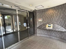 【埼玉県/ふじみ野市西】アイムふじみ野西三番館 エントランス：オートロック付き