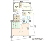 【埼玉県/ふじみ野市西】アイムふじみ野西三番館 間取り図