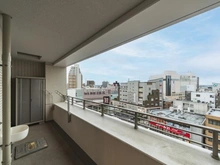 【埼玉県/志木市本町】パークホームズ志木ステーションファースト バルコニー