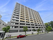 【埼玉県/志木市本町】パークホームズ志木ステーションファースト 外観