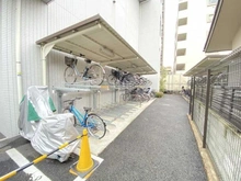 【東京都/小金井市本町】ユニーブル武蔵小金井スイート 駐輪場