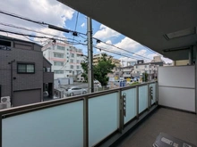 【東京都/練馬区豊玉南】ヴィークコート豊玉サウス バルコニー