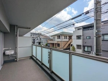 【東京都/練馬区豊玉南】ヴィークコート豊玉サウス バルコニー