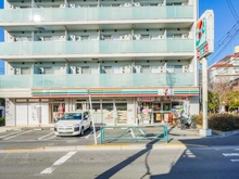 【東京都/板橋区常盤台】常盤台グリーンハイツ セブンイレブン板橋東新町1丁目店（現地より約260m）