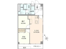 【東京都/板橋区常盤台】常盤台グリーンハイツ 間取り図