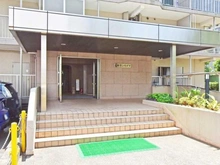 【東京都/板橋区東坂下】志村サンハイツ エントランス