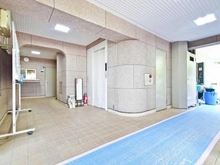 【東京都/板橋区東坂下】志村サンハイツ エントランス
