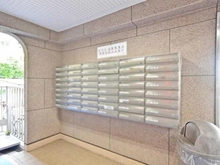 【東京都/板橋区東坂下】志村サンハイツ メールBOX