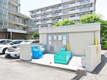 【東京都/板橋区東坂下】志村サンハイツ ゴミ置き場