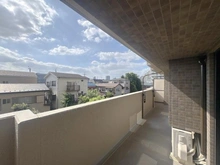 【埼玉県/朝霞市三原】グローサス朝霞台 バルコニー