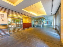 【埼玉県/志木市本町】志木ガーデンヒルズ オープンスカイコート エントランス