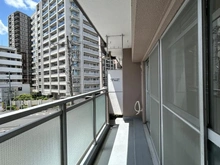 【埼玉県/新座市東北】シンメイ志木マンション バルコニー