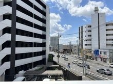 【埼玉県/新座市東北】シンメイ志木マンション バルコニー