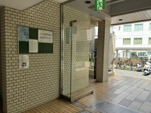 【埼玉県/新座市東北】シンメイ志木マンション エントランス
