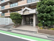 【埼玉県/富士見市鶴瀬東】クリオ鶴瀬壱番館 エントランス
