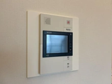 【埼玉県/富士見市鶴瀬東】クリオ鶴瀬壱番館 TVモニター付きインターホン